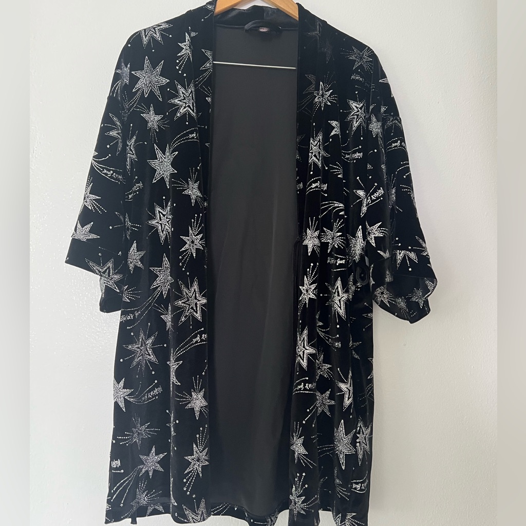 Victoria Secret Shimmer Robe
